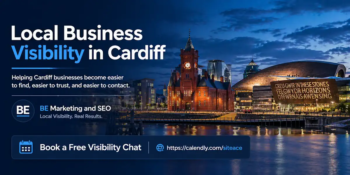 BE Marketing and SEO Cardiff