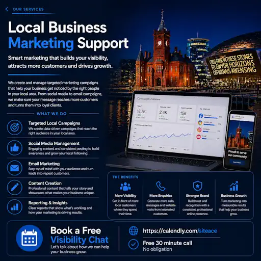 Local Business Marketing Support