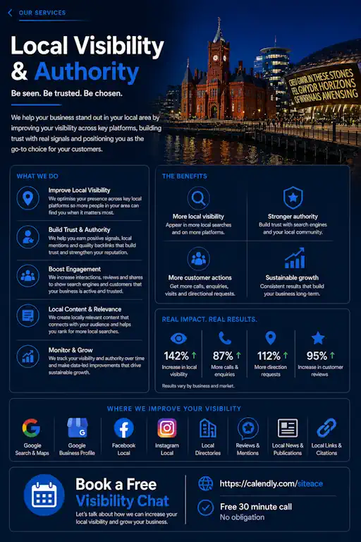 Local Visibility And Authority