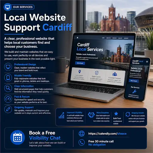 Local Website Support